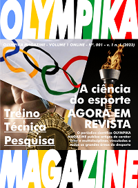 Publicação se identifica com o público saudável dos esportes olímpicos